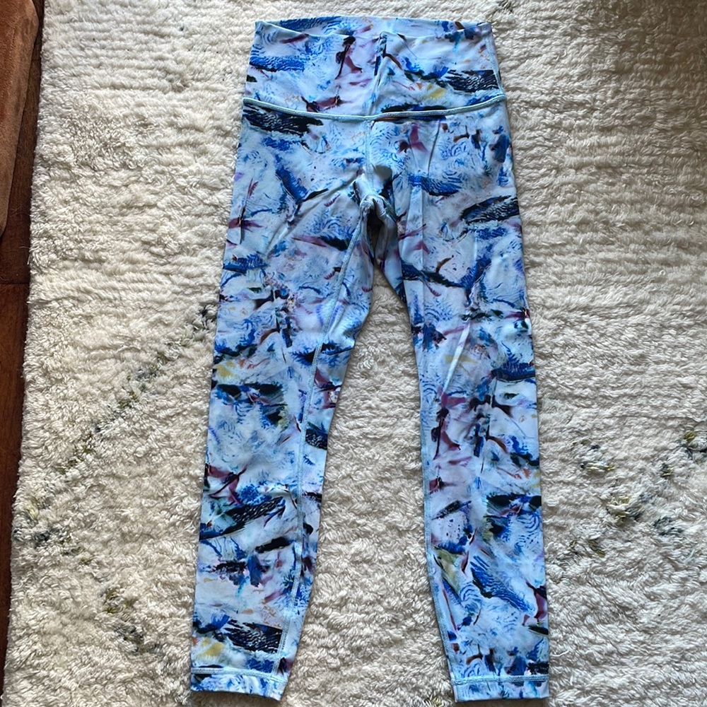 lululemon Wunder Under High Rise 25” Leggings